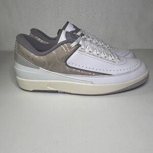 Nike Air Jordan 2 Retro Low Python Size 13